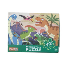 Joc - puzzle "Dinosaur World" 72 piese 3+ (34)