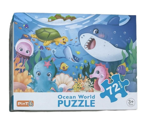 Joc - puzzle "Ocean World" 72 piese 3+ (34)