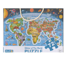 Joc - puzzle "Glitter of The World" 72 piese 3+ (34)