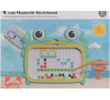 Joc educativ Mozaica cu magneți "Crab" S3-28 (96)