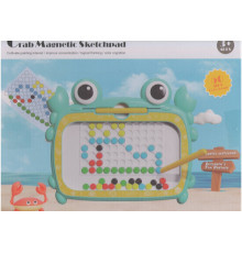Joc educativ Mozaica cu magneți "Crab" S3-28 (96)