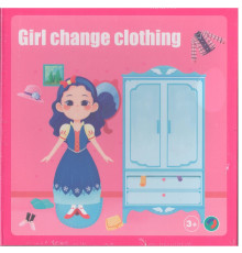 Развивающая игра на магнитах "Одень девочку" S3-16 (40)