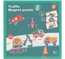 Joc educativ cu magneți „Transport” S3-16 (40)