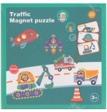 Joc educativ cu magneți „Transport” S3-16 (40)
