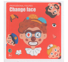 Joc educativ cu magneți „Schimba fața” S3-16 (40)