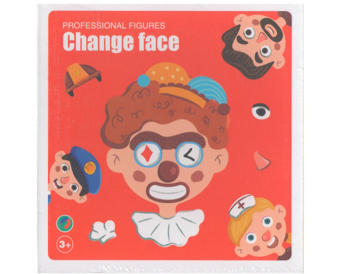 Joc educativ cu magneți „Schimba fața” S3-16 (40)