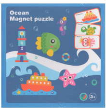 Joc educativ cu magneți „Ocean” S3-16 (40)