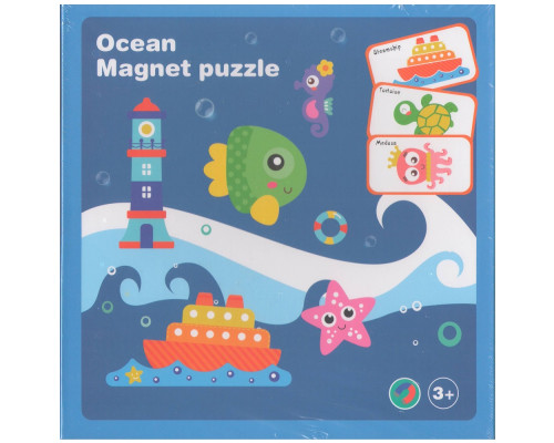 Joc educativ cu magneți „Ocean” S3-16 (40)