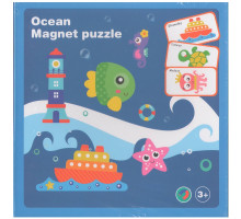 Joc educativ cu magneți „Ocean” S3-16 (40)