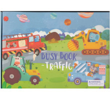 Развивающая игра BUSY BOOK "Traffic" S15-2 (36)