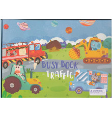 Joc educativ BUSY BOOK "Traffic" S15-2 (36)