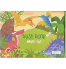 Joc educativ BUSY BOOK "Dinosaur" S15-2 (36)