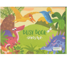 Развивающая игра BUSY BOOK "Dinosaur" S15-2 (36)