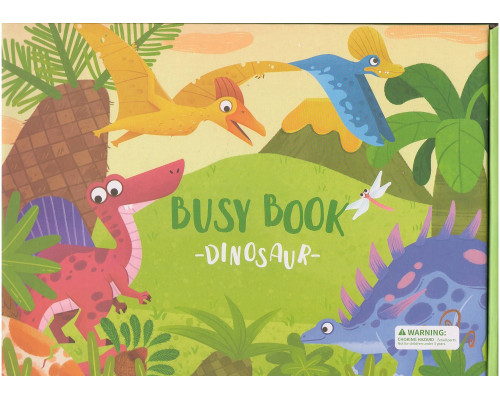 Развивающая игра BUSY BOOK "Dinosaur" S15-2 (36) Развивающая игра BUSY BOOK "Dinosaur" S15-2 (36)