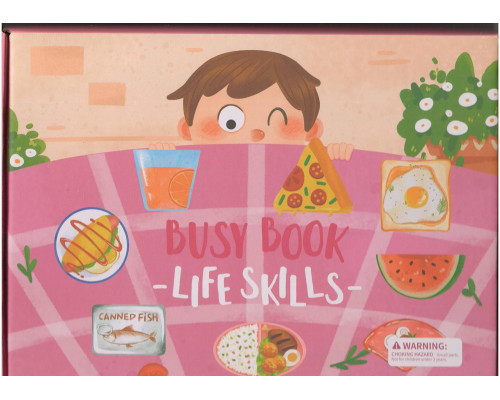 Joc educativ BUSY BOOK "Life skills" S15-2 (36)