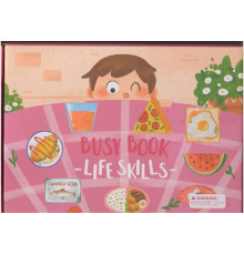 Joc educativ BUSY BOOK "Life skills" S15-2 (36)