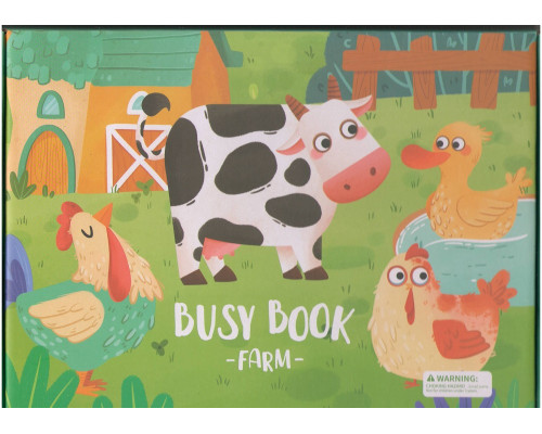 Joc educativ BUSY BOOK "Farm" S15-2 (36) Joc educativ BUSY BOOK "Farm" S15-2 (36)
