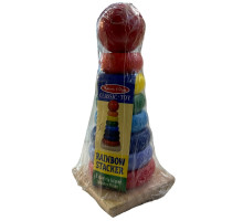 Развивающая игра из дерева "Piramida" S3-33 (80)