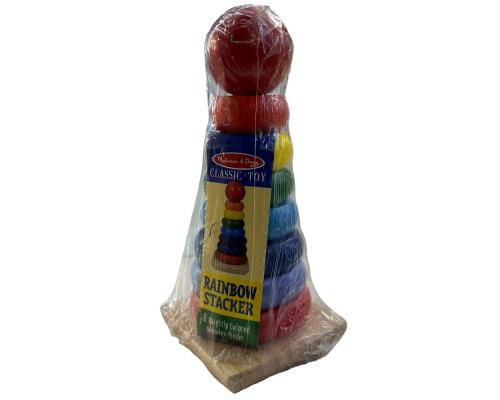 Развивающая игра из дерева "Piramida" S3-33 (80)