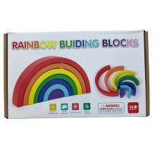 Joc educativ din lemn " RAINBOW" WCH-898 S3-4 (48)