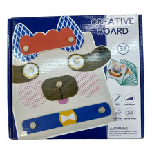 Joc educativ "CREATIVE BOARD" QXR-033 S3-6 (60)