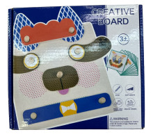 Развивающая игра "CREATIVE BOARD" QXR-033 S3-6 (60)