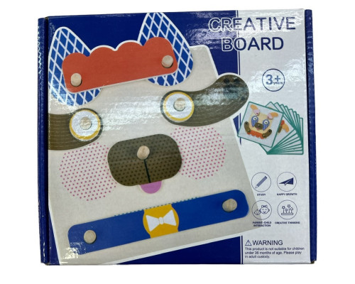 Joc educativ "CREATIVE BOARD" QXR-033 S3-6 (60) Joc educativ "CREATIVE BOARD" QXR-033 S3-6 (60)