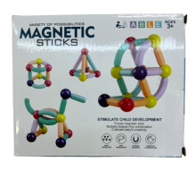 Joc educativ "MAGNETIC STICKS" 36 piese (48)