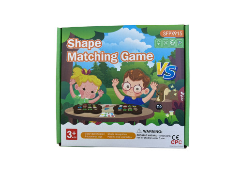 Joc educativ "SHAPE MATCHING GAME" SFPX915 (60)
