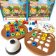 Joc educativ "SHAPE MATCHING GAME" SFPX915 S3-11 (48)