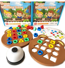 Joc educativ "SHAPE MATCHING GAME" SFPX915 (60)