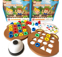 Joc educativ "SHAPE MATCHING GAME" SFPX915 (60)