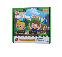 Joc educativ "SHAPE MATCHING GAME" SFPX915 S3-11 (48)