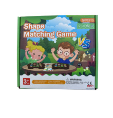 Joc educativ "SHAPE MATCHING GAME" SFPX915 S3-11 (48)