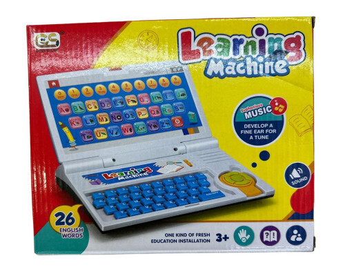 Joc educativ "Laptop pentru copii" S3-25 (48) Joc educativ "Laptop pentru copii" S3-25 (48)