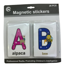 Set cartele cu litere engleze, magnetice, 26buc. SDX-H095SDX-H095 S3-29 (48)