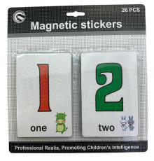 Набор карточек с цифрами, магнитные, 26шт. SDX-H096 S3-30 (48)