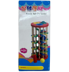Joc educativ din lemn "KNOCK BALL" S3-13 (30)
