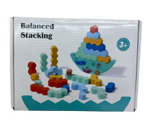 Joc educativ din lemn "BALANCED" 27piese S3-14 (32)