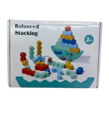 Joc educativ din lemn "BALANCED" 27piese S3-14 (32)