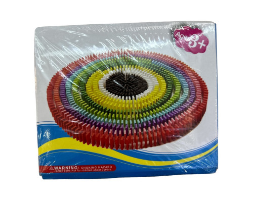 Joc educativ din lemn „Efectul Domino” S3-18 (62)