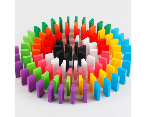 Развивающая игра "Эффект Домино" дерево S3-18 (62)