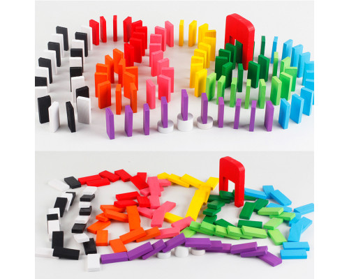 Joc educativ din lemn „Efectul Domino” S3-18 (62)