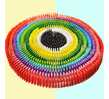 Развивающая игра "Эффект Домино" дерево S3-18 (62)