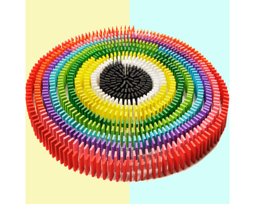 Развивающая игра "Эффект Домино" дерево S3-18 (62)