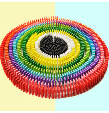 Развивающая игра "Эффект Домино" дерево S3-18 (62)