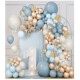 Set "BLUE SKY", baloane asorti+ accesorii, 216buc.S11-13 (50)