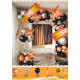 Set "HAPPY NEW YEAR" baloane asorti+ accesorii, 121buc. S11-16 (50)