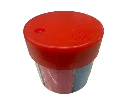 Набор глитера 6 цветов НЕОН, в контейнерe (6/1000)