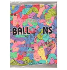 Baloane multicolore, mici, 10cm, 200buc (200)